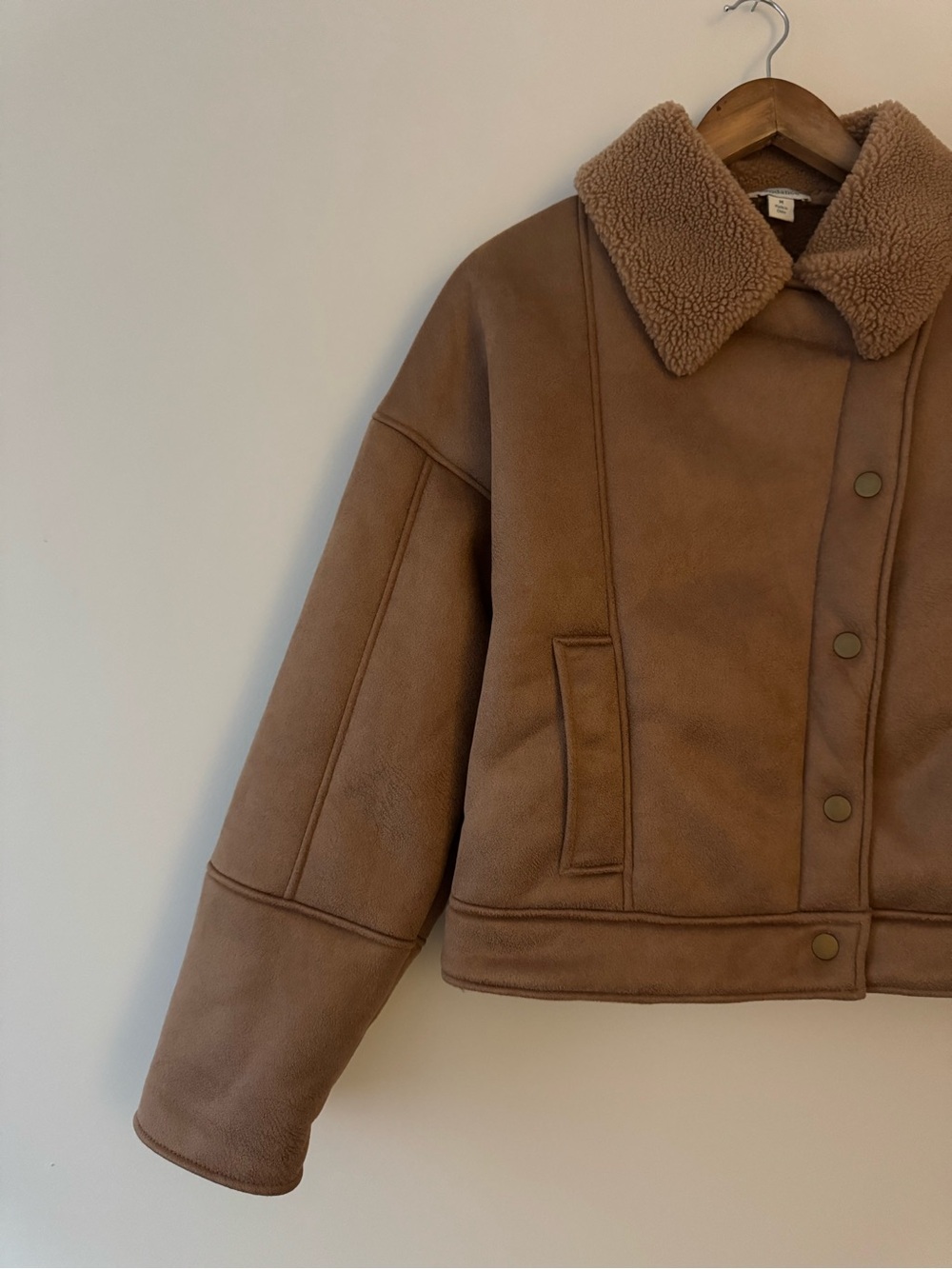 SUNDANCE Moss Ridge Coat in Teddy Brown M - Picture 3 of 14